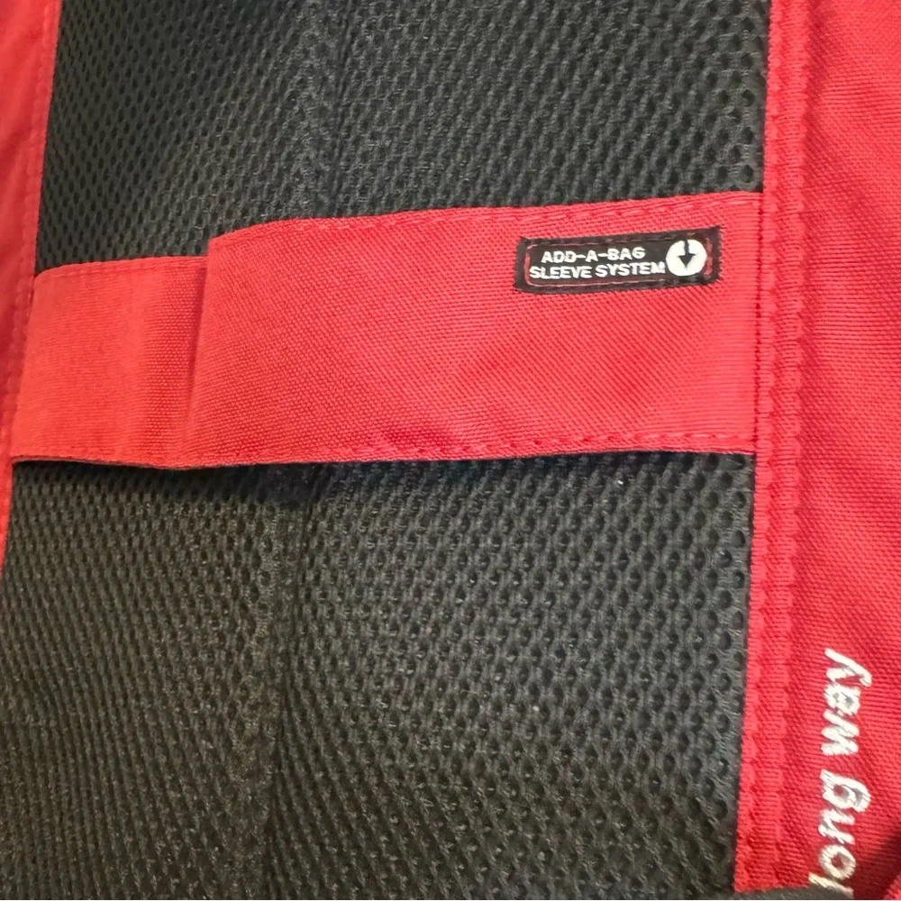 Olympia Red and Black Duke Urban Backpack - NEW